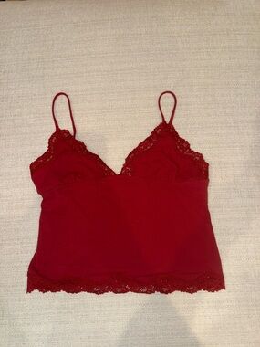 SKIMS Fits Everybody Lace Triangle Cami
